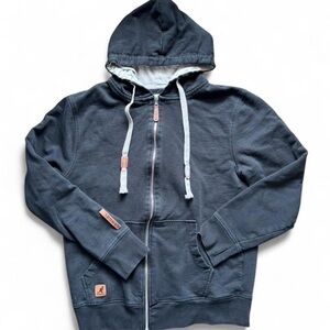Kangol zip-up hoodie
